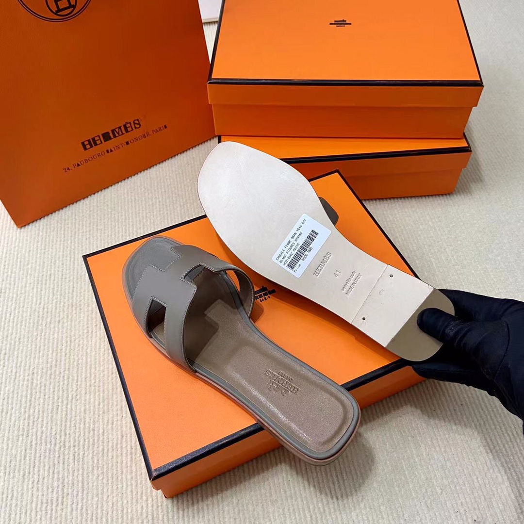 에르메스 올수공 오란 슬리퍼 샌들 스위프트 96